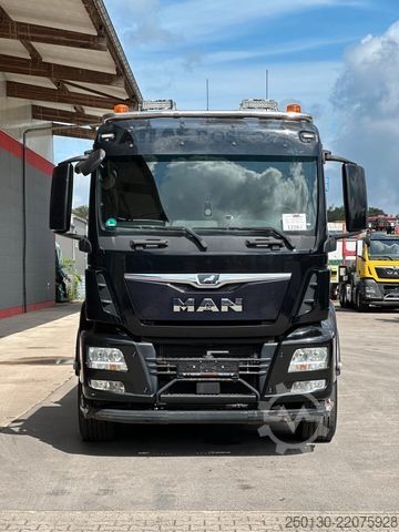 ত্রি-দিক ডাম্প ট্রাক MAN TGS 18.460 4x2 BL MEILLER DSK & ATLAS LK