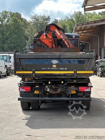 ত্রি-দিক ডাম্প ট্রাক MAN TGS 18.460 4x2 BL MEILLER DSK & ATLAS LK