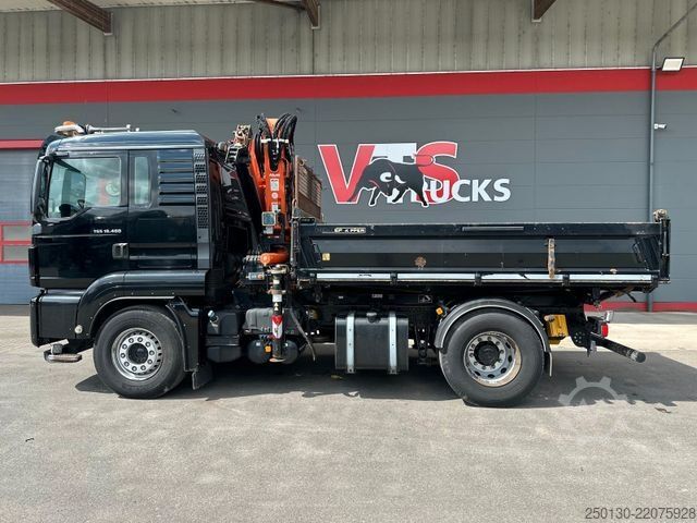 ত্রি-দিক ডাম্প ট্রাক MAN TGS 18.460 4x2 BL MEILLER DSK & ATLAS LK