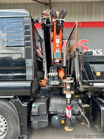 ত্রি-দিক ডাম্প ট্রাক MAN TGS 18.460 4x2 BL MEILLER DSK & ATLAS LK