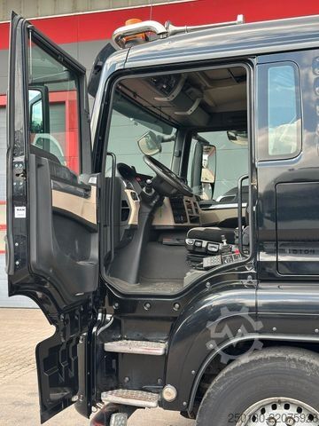 Þrístefnu veltibíll MAN TGS 18.460 4x2 BL MEILLER DSK & ATLAS LK