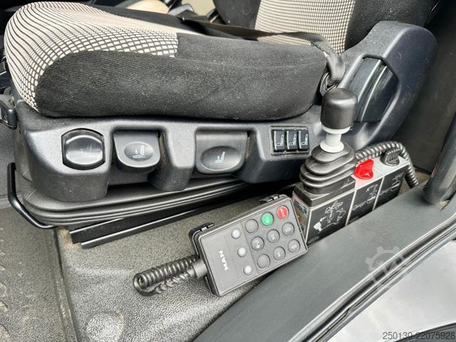 Þrístefnu veltibíll MAN TGS 18.460 4x2 BL MEILLER DSK & ATLAS LK