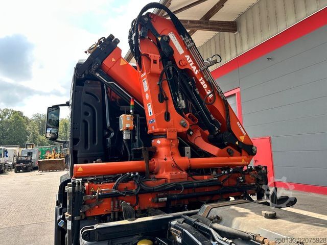Þrístefnu veltibíll MAN TGS 18.460 4x2 BL MEILLER DSK & ATLAS LK