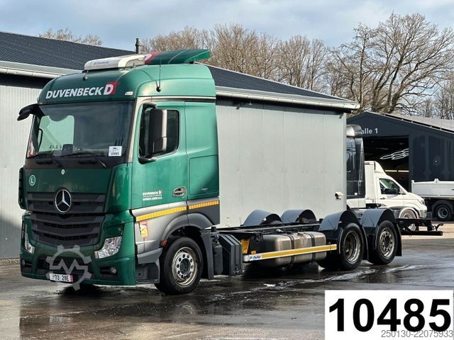 বদলযোগ্য দেহের ট্রাক MERCEDES-BENZ Actros 2536L 6x2 EU6 Retarder BDF/ LDW /FLEET