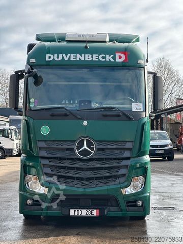 বদলযোগ্য দেহের ট্রাক MERCEDES-BENZ Actros 2536L 6x2 EU6 Retarder BDF/ LDW /FLEET