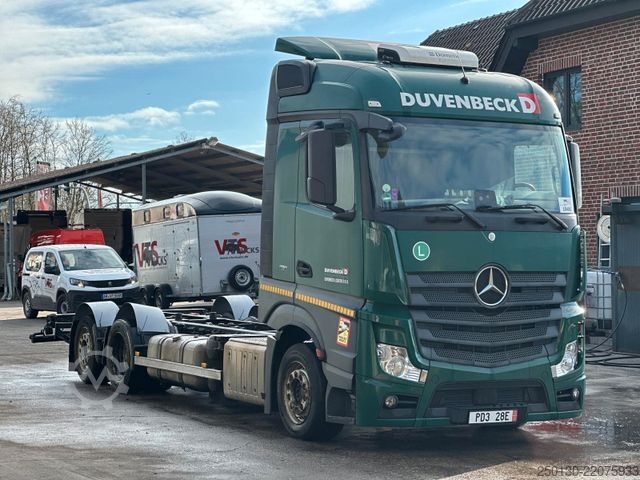 বদলযোগ্য দেহের ট্রাক MERCEDES-BENZ Actros 2536L 6x2 EU6 Retarder BDF/ LDW /FLEET