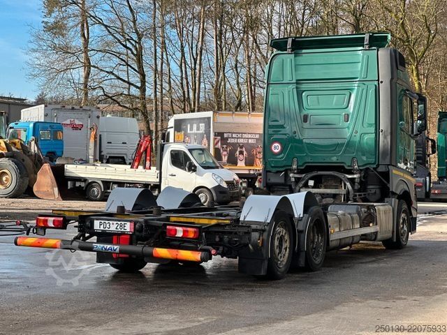 বদলযোগ্য দেহের ট্রাক MERCEDES-BENZ Actros 2536L 6x2 EU6 Retarder BDF/ LDW /FLEET