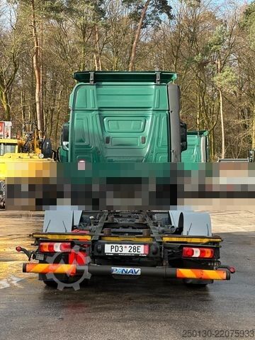 বদলযোগ্য দেহের ট্রাক MERCEDES-BENZ Actros 2536L 6x2 EU6 Retarder BDF/ LDW /FLEET