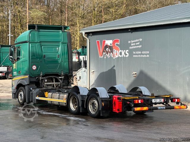 বদলযোগ্য দেহের ট্রাক MERCEDES-BENZ Actros 2536L 6x2 EU6 Retarder BDF/ LDW /FLEET