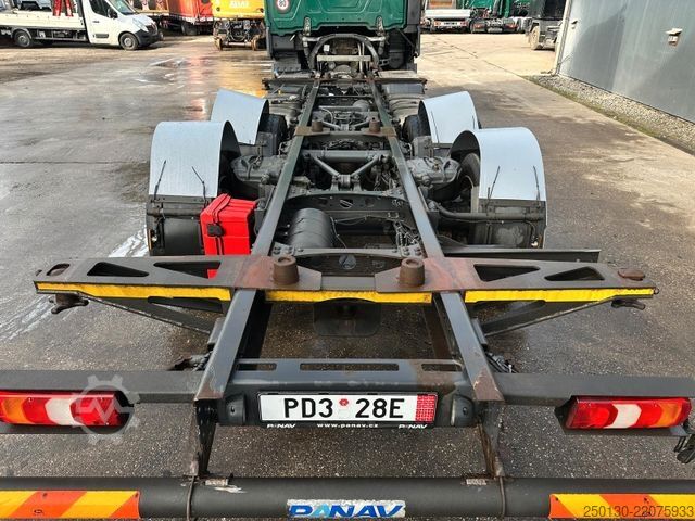 বদলযোগ্য দেহের ট্রাক MERCEDES-BENZ Actros 2536L 6x2 EU6 Retarder BDF/ LDW /FLEET