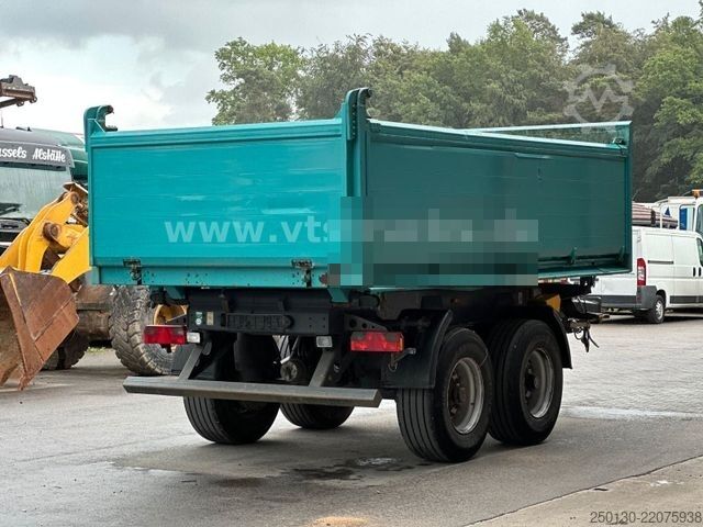Three-way tipper trailer MEILLER MZDA 18/21 Kipper