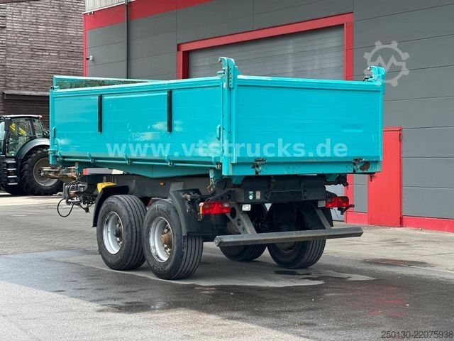 Three-way tipper trailer MEILLER MZDA 18/21 Kipper
