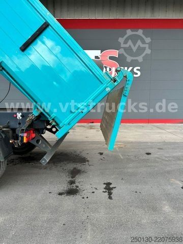 Three-way tipper trailer MEILLER MZDA 18/21 Kipper