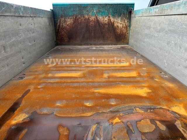 Three-way tipper trailer MEILLER MZDA 18/21 Kipper