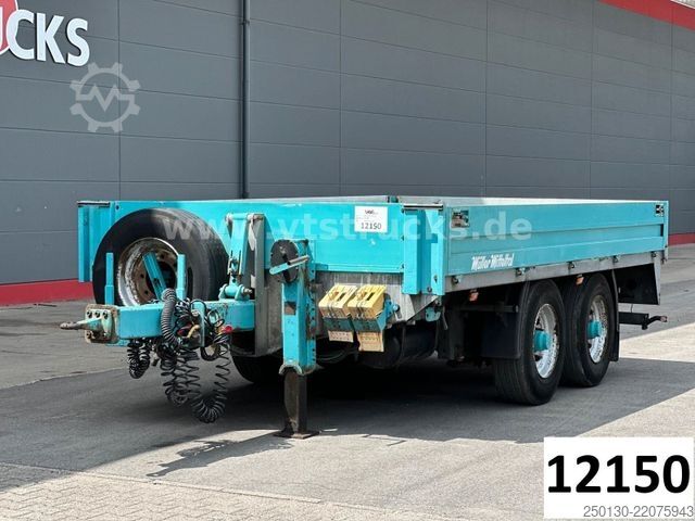 ওপেন ট্রেলার MÜLLER-MITTELTAL EAL-TA 13,5 Tandem Anhänger