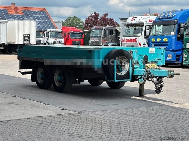 ওপেন ট্রেলার MÜLLER-MITTELTAL EAL-TA 13,5 Tandem Anhänger