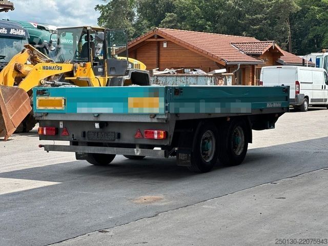ওপেন ট্রেলার MÜLLER-MITTELTAL EAL-TA 13,5 Tandem Anhänger