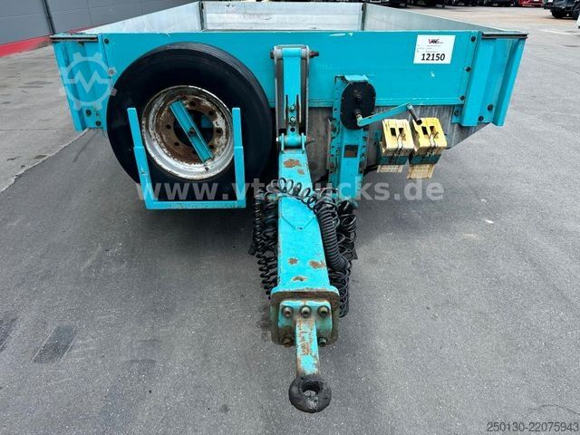 ওপেন ট্রেলার MÜLLER-MITTELTAL EAL-TA 13,5 Tandem Anhänger