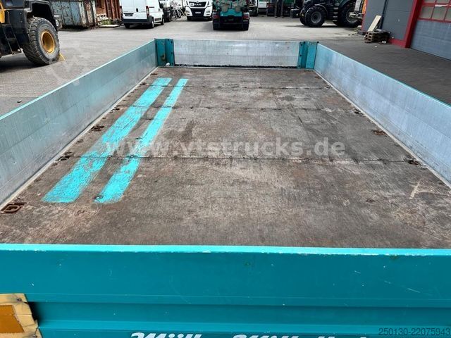 ওপেন ট্রেলার MÜLLER-MITTELTAL EAL-TA 13,5 Tandem Anhänger