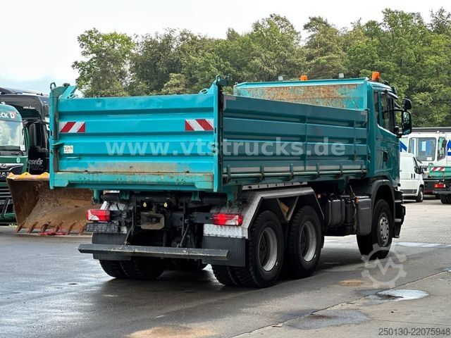 ত্রি-দিক ডাম্প ট্রাক SCANIA G450 6x4 BB MEILLER DSK BORDMATIK