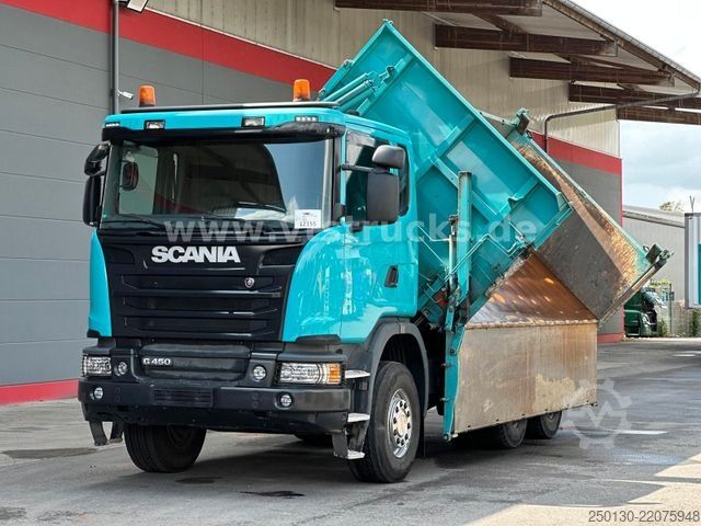 ত্রি-দিক ডাম্প ট্রাক SCANIA G450 6x4 BB MEILLER DSK BORDMATIK