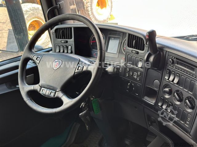ত্রি-দিক ডাম্প ট্রাক SCANIA G450 6x4 BB MEILLER DSK BORDMATIK
