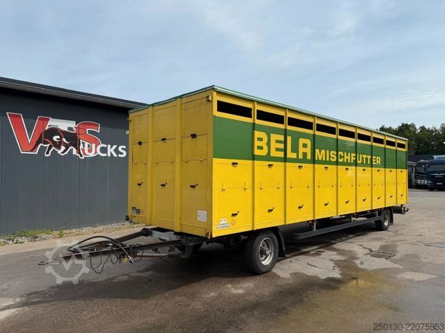 ঘোড়া পরিবহণ ট্রেলার  Westrick VAH11  1.Stock Viehanhänger 21m²