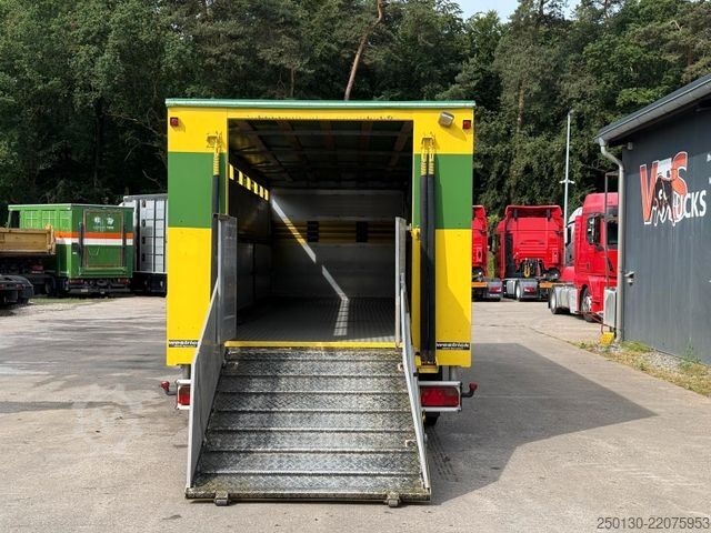 Rimorchio per trasporto cavalli  Westrick VAH11  1.Stock Viehanhänger 21m²