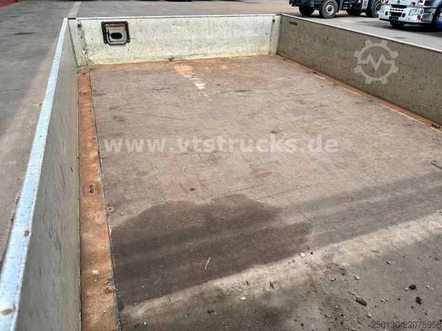 পিক-আপ ভ্যান MERCEDES-BENZ Sprinter II Pritsche 313 CDI