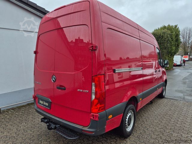 উচ্চ ছাদের ভ্যান MERCEDES-BENZ Sprinter 315 Kasten*L2-H2*AHK 3Tonnen*3 Sitze*