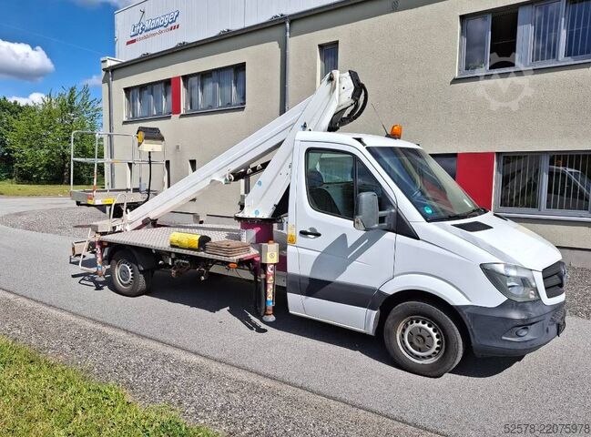 Radna platforma montirana na kamionu GSR B 180T