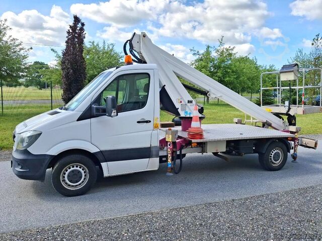 Radna platforma montirana na kamionu GSR B 180T