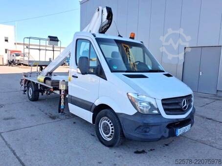 Radna platforma montirana na kamionu GSR B 180T