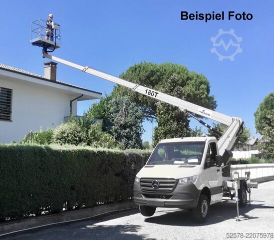 Radna platforma montirana na kamionu GSR B 180T