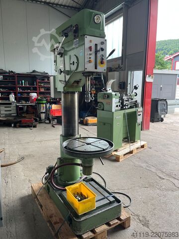 Furadeira de Coluna Alzmetall AB4  