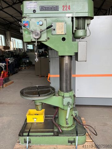 Furadeira de Coluna Alzmetall AB4  
