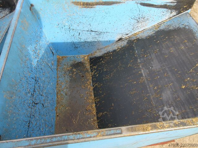 Contenedor basculante Volquete basculante Tolva basculante Bartels Spänekübel Container Späne SK 30 R Stapelkipper Muldenkipper 300L