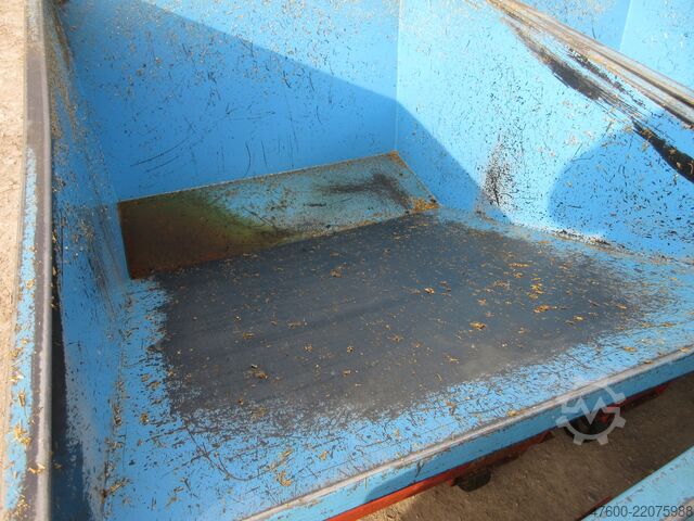 Contenedor basculante Volquete basculante Tolva basculante Bartels Spänekübel Container Späne SK 30 R Stapelkipper Muldenkipper 300L