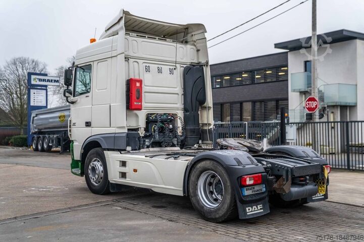 MTS standard DAF XF 460 + HYDRAULIQUE (50Ton)