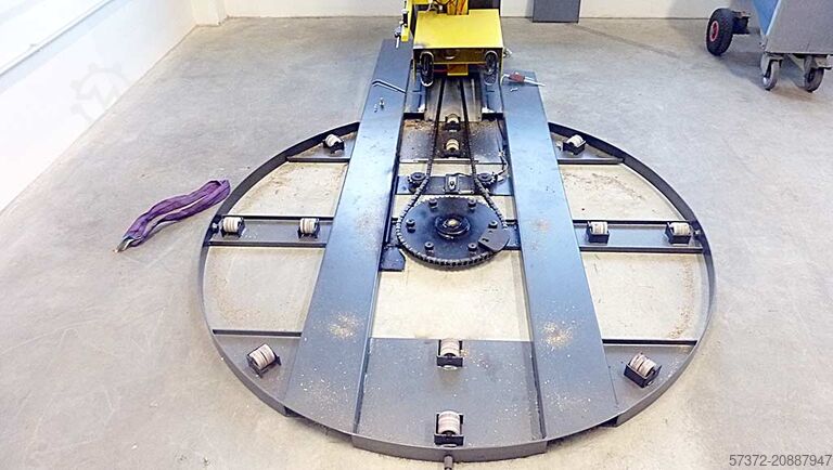 Пакувальна термоусадочна машина для піддонів OK-Pack OK 960