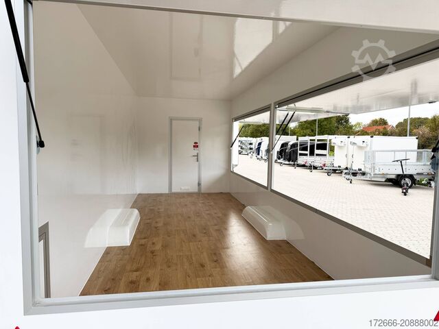 Remorque de vente Blyss H27622HTN 620X223X230CM 2700KG VERKAUFSANHÄNGER | 3X VERKAUFSKLAPPE