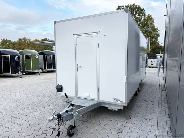 Remorque de vente Blyss H27622HTN 620X223X230CM 2700KG VERKAUFSANHÄNGER | 3X VERKAUFSKLAPPE