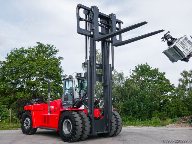 Carretilla elevadora diésel Kalmar DCG 330-12