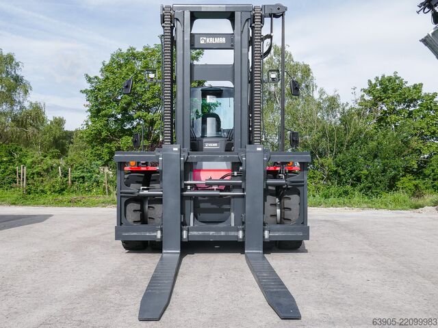 Carretilla elevadora diésel Kalmar DCG 330-12