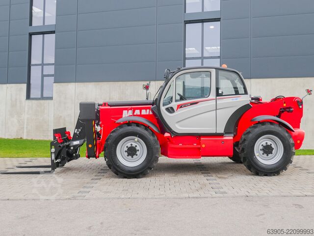 Manipulador telescópico Manitou MT 1440 easy