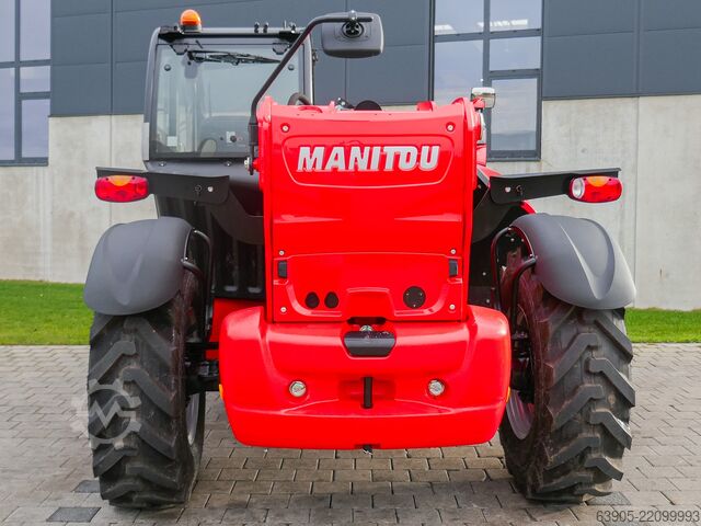 Manipulador telescópico Manitou MT 1440 easy