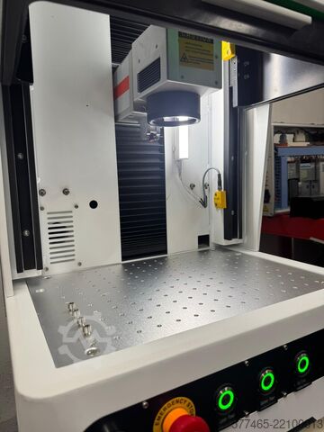 Engraving machine 50 Watt Faserlaser Fiberlaser MD Laser 50 Watt 150mm Linse 50RAY150GE