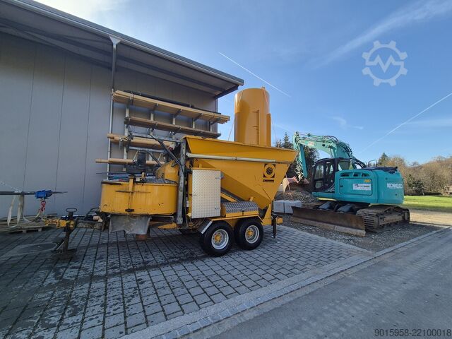 Centrale à béton mobile Fibo Intercon B 1200