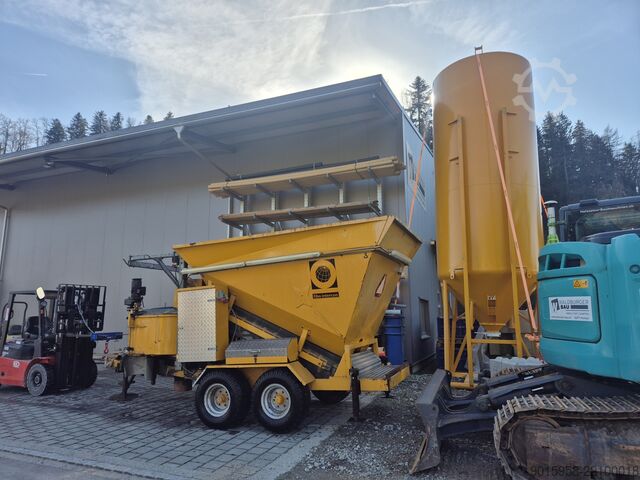 Centrale à béton mobile Fibo Intercon B 1200