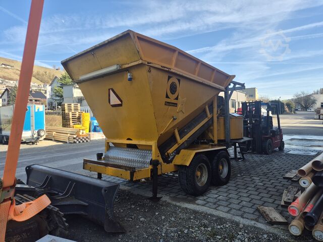 Centrale à béton mobile Fibo Intercon B 1200